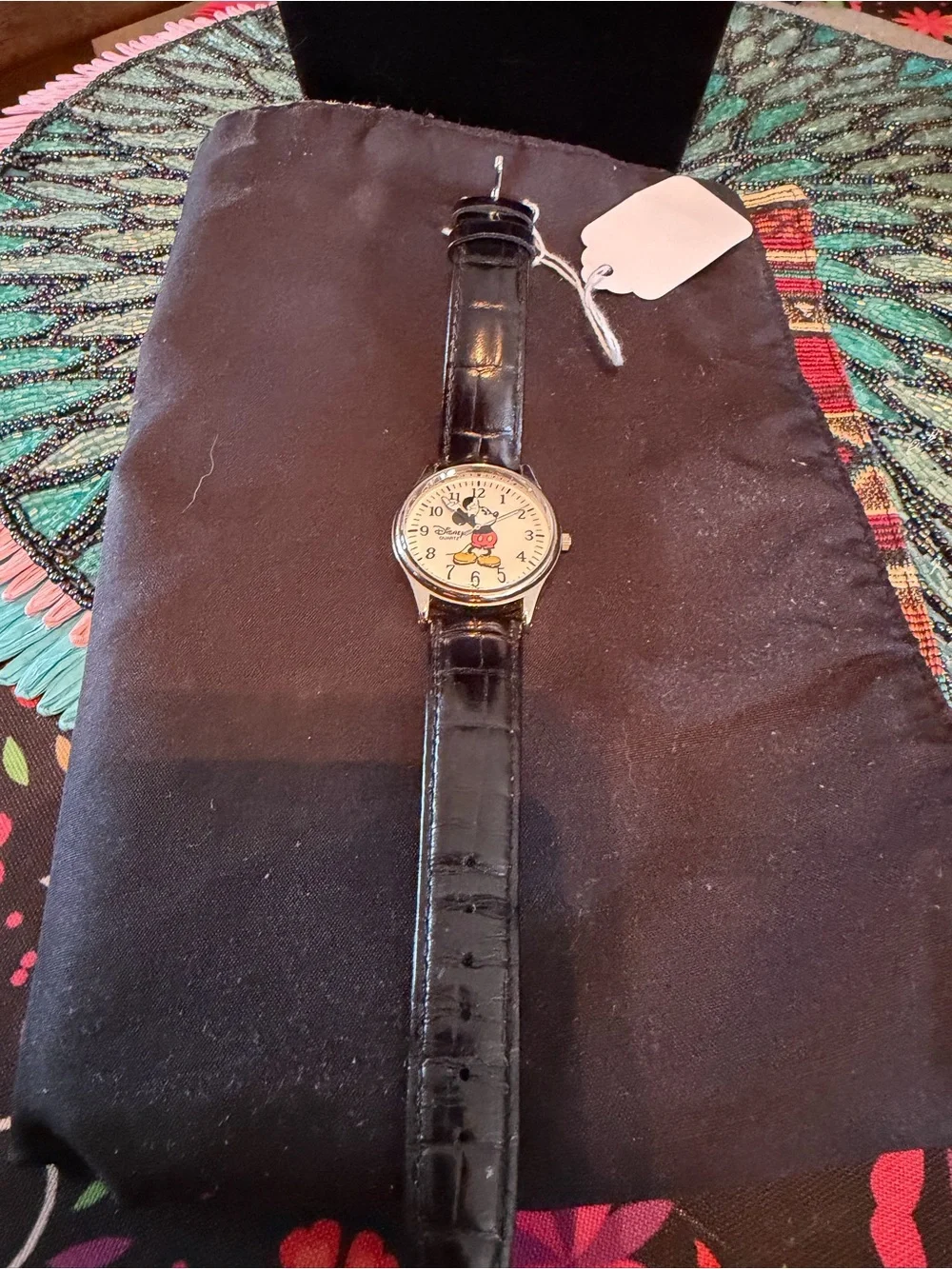 Mickey Mouse Disney Time Works Watch